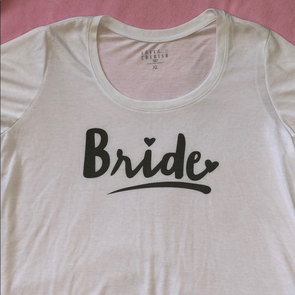5/19.   BRIDE 👰🏽 T-shirt.  Weeding ready?